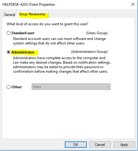 Administrator