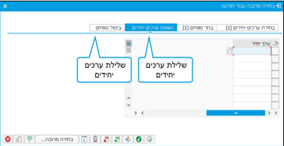בחירה מרובה