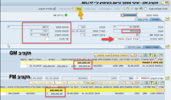 תקציב משוחרר