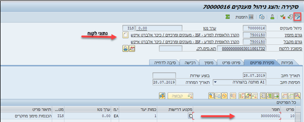 מסמך מכירות