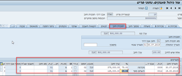 תכנית חיוב