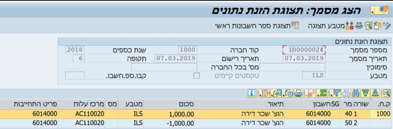 הצגת מסמך