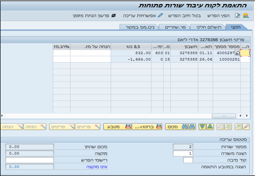 התאמת לקוח
