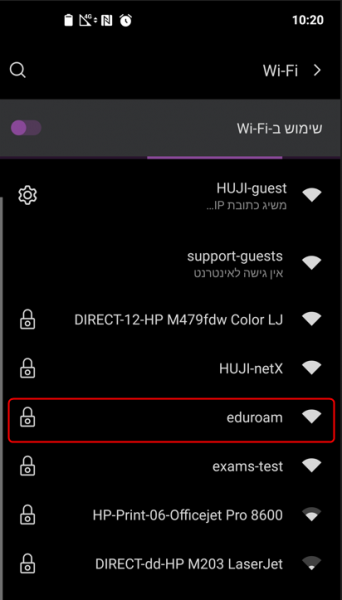 eduroam