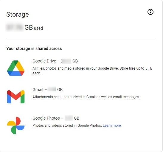 storage