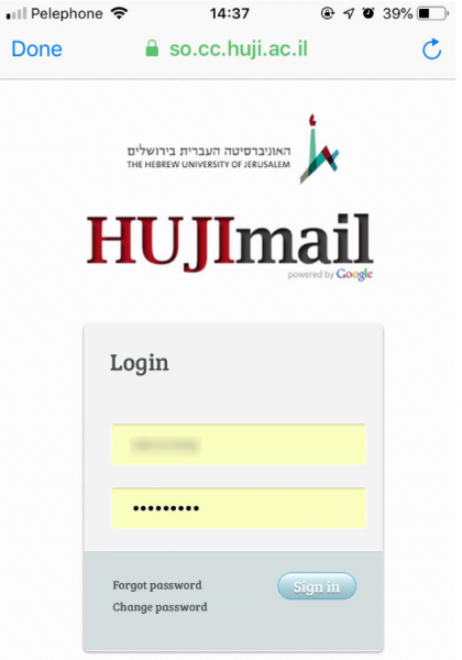credentials