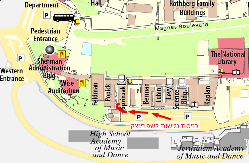 מפת נגישות