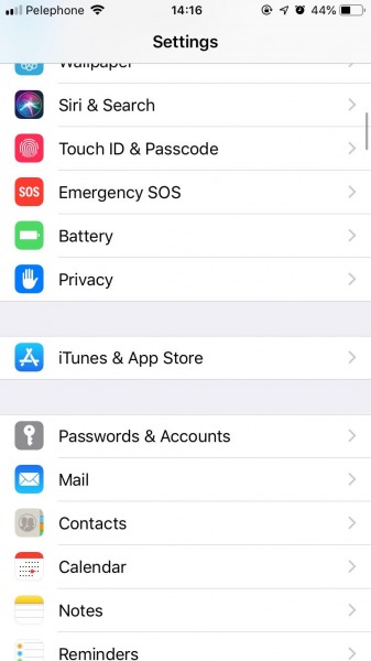 passwords