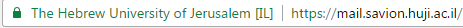 כתובת אינטרנט לחלון כניסה לסביון באינטרנט