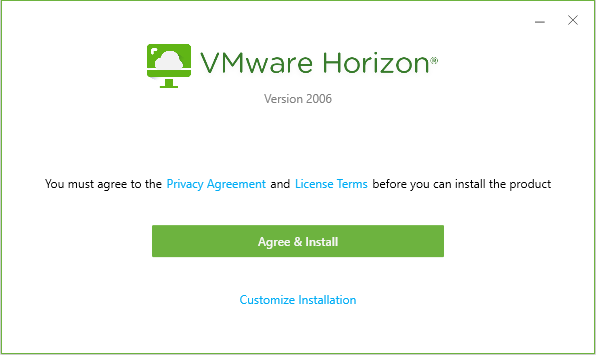 VMware Client Installation