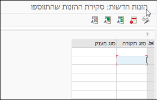 חדשות