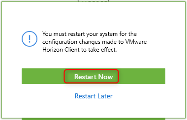 restart
