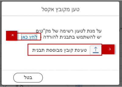 הזמנה