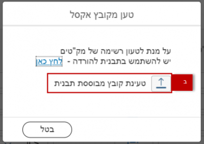 הזמנה