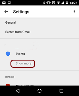 לחיצה על show more