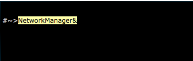 Networkmanager