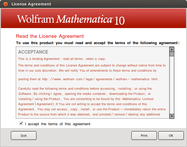 הסכם לתנאי הרישיון