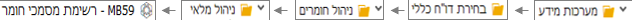 מסמכי חומר