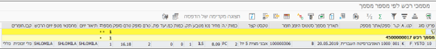 מסמכי רכש