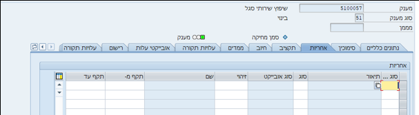 אחריות