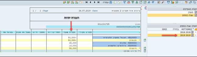 תקופת זמן 2019