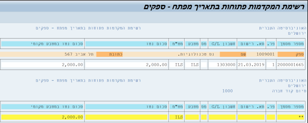 מקדמה