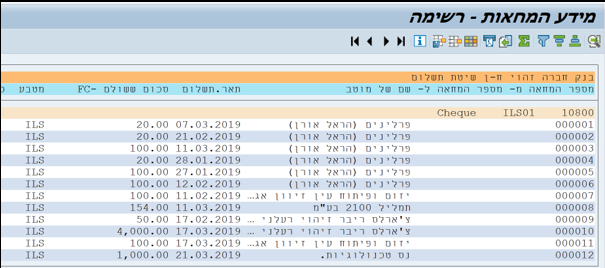 המחאה