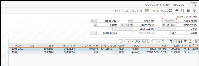 פקודות יומן