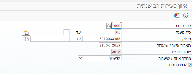 פעילות