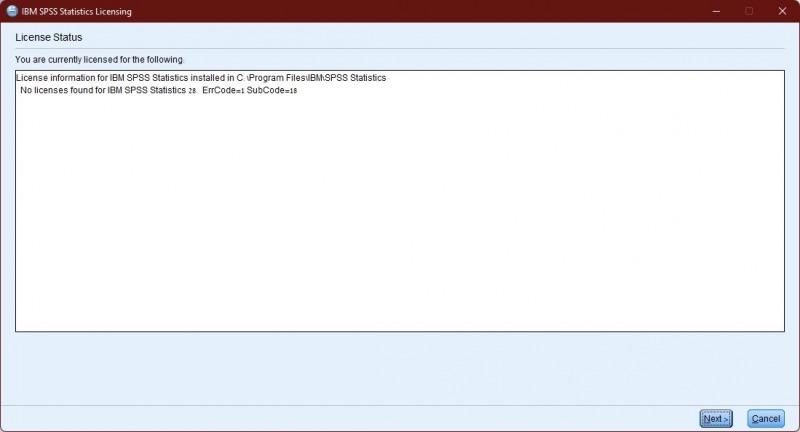 SPSS