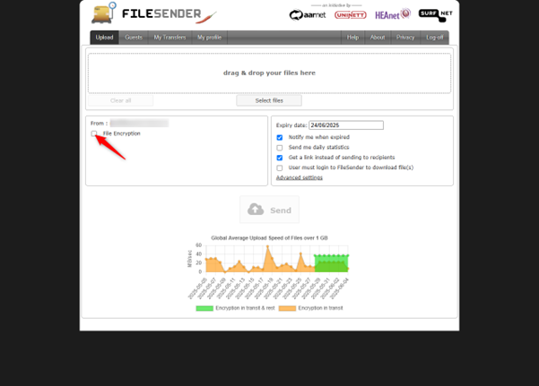 filesender