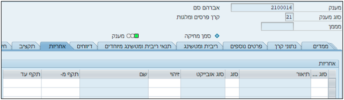 אחריות