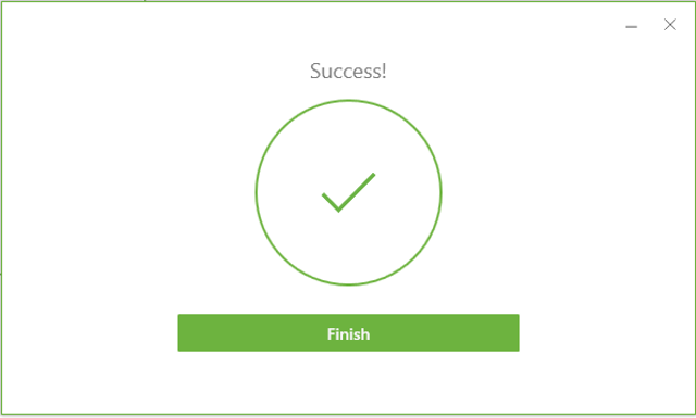 VMware Finished Installation