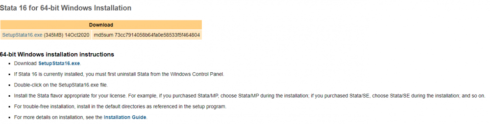 STATA
