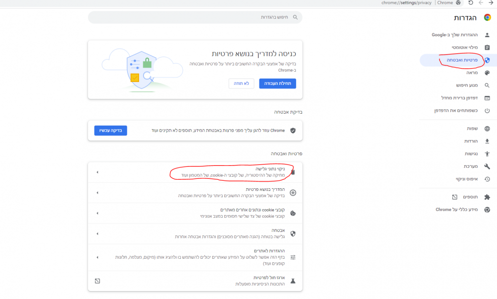 ניקוי עוגיות 3