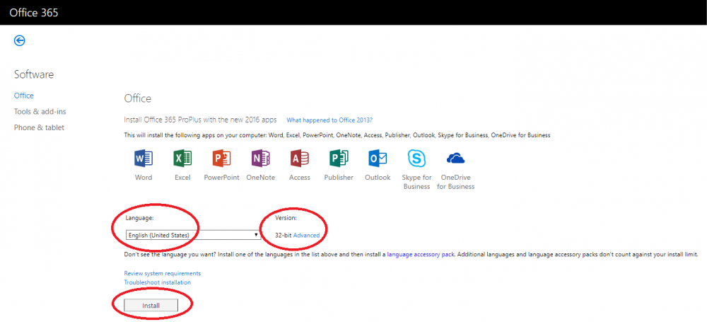 office software