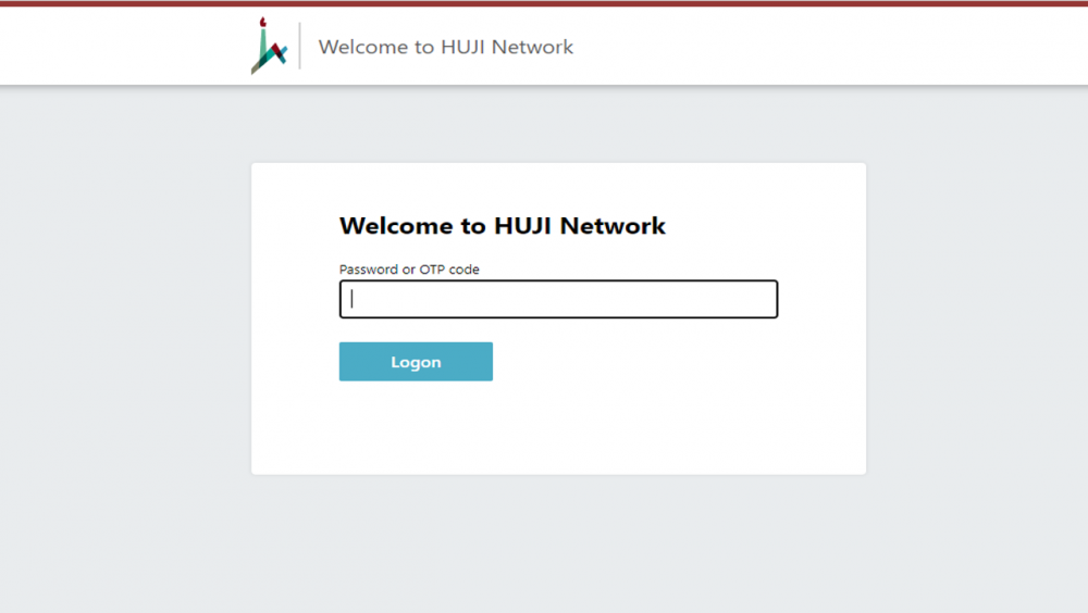 Rumba Password Page
