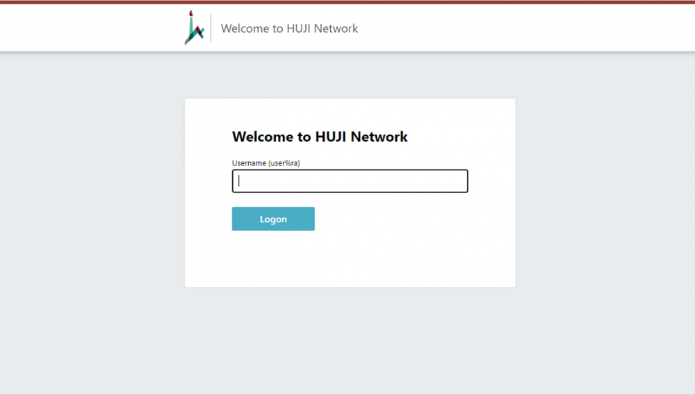 Rumba Username Page